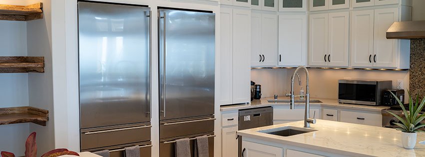modern looking kitchen