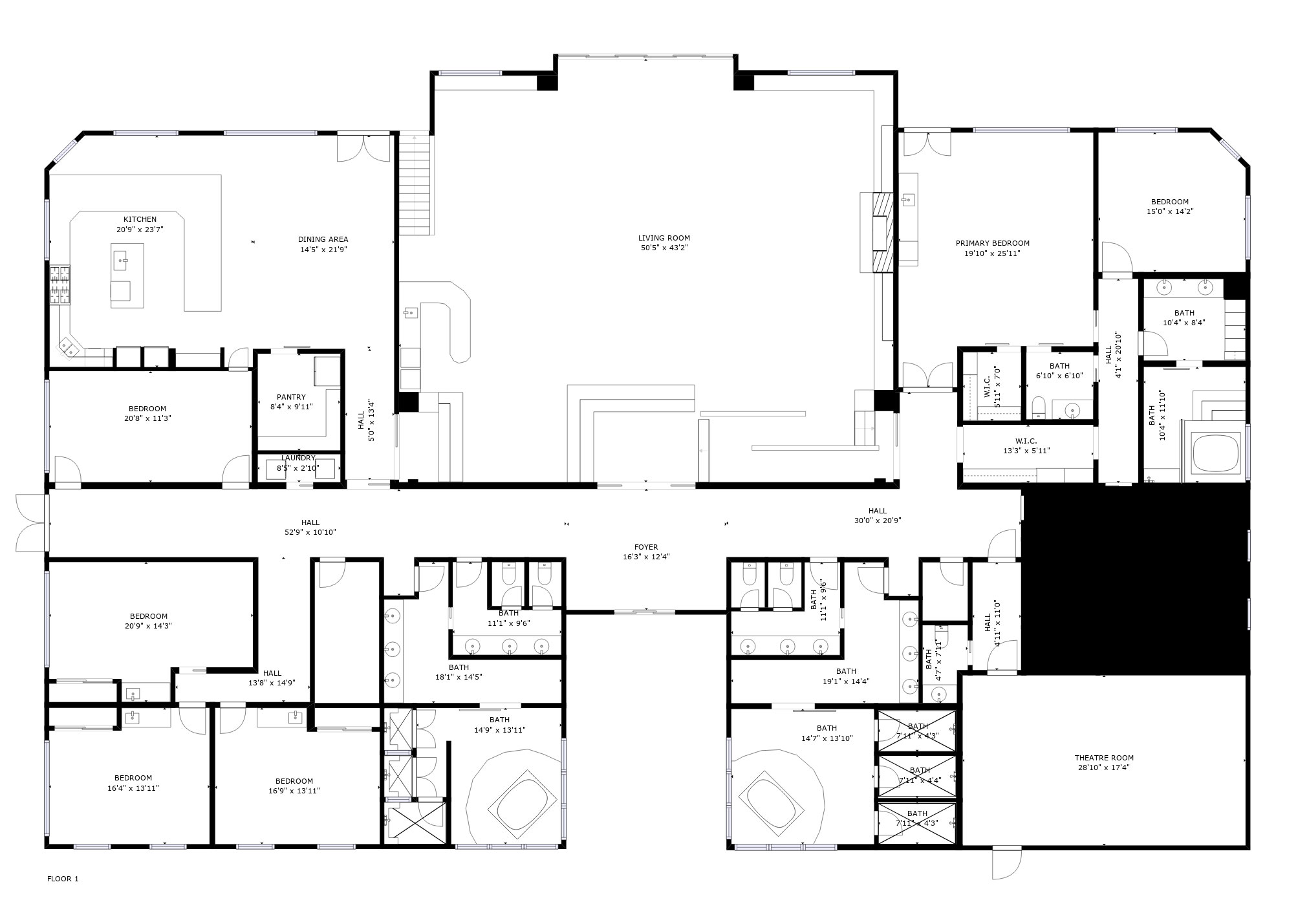 Floor plan 1